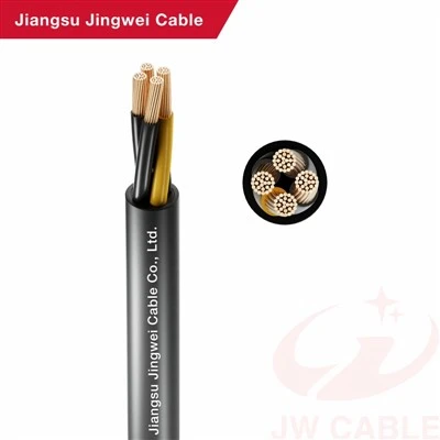 Miedziany kabel sterujący